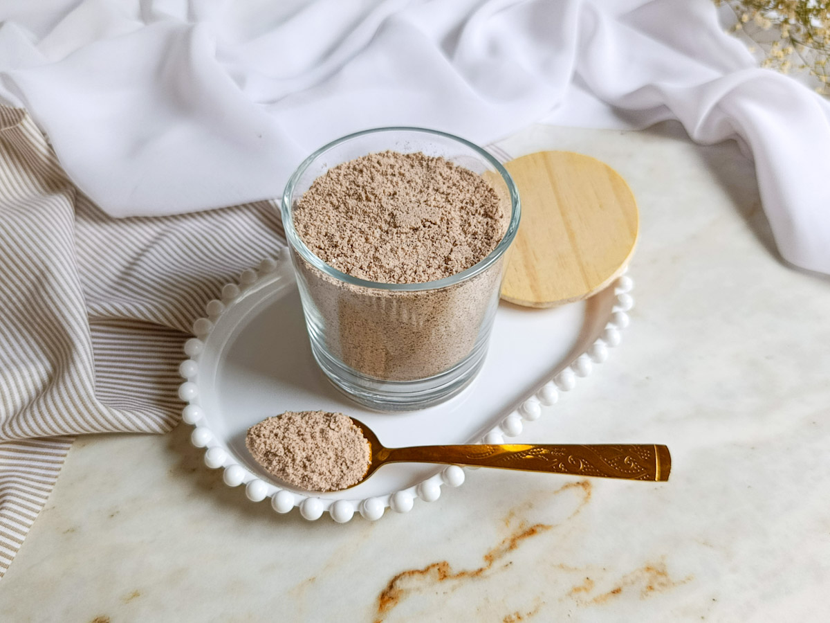 Capuccino cremoso em pó