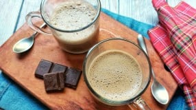 Capuccino proteico