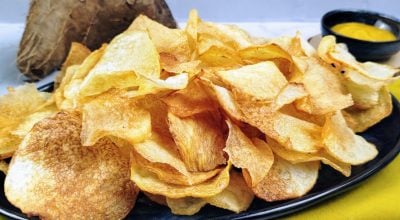 Cará chips fácil