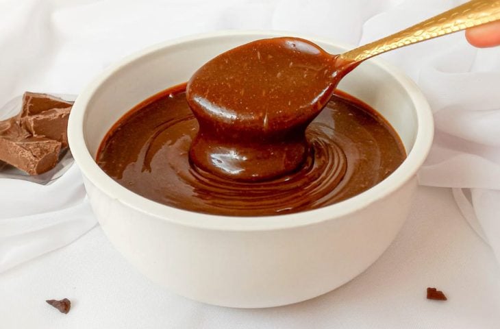 Caramelo de chocolate