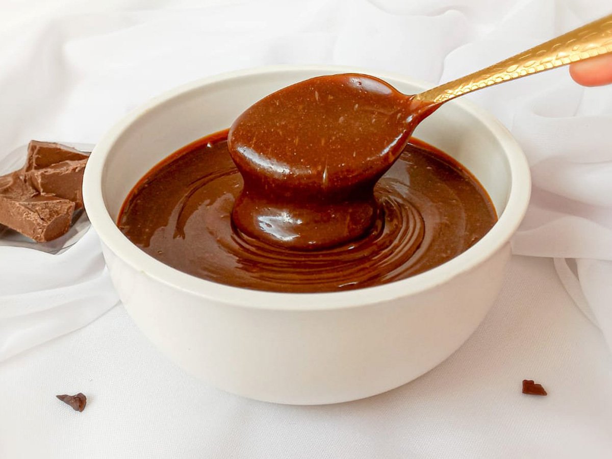 Caramelo de chocolate