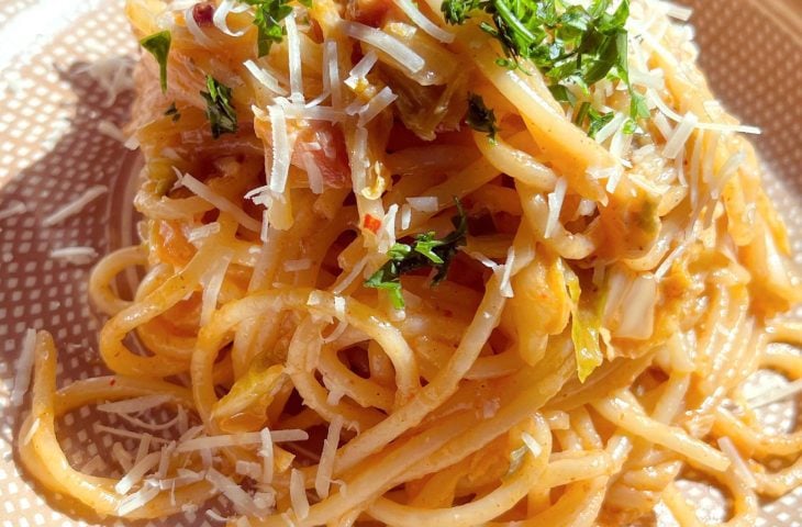 Carbonara coreano