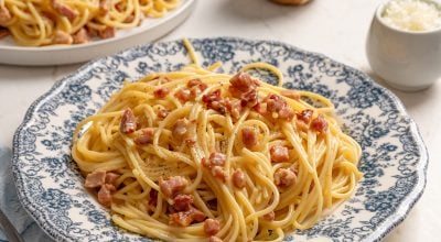 Carbonara simples