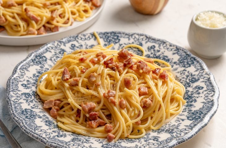 Carbonara simples