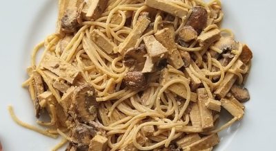 Carbonara vegan
