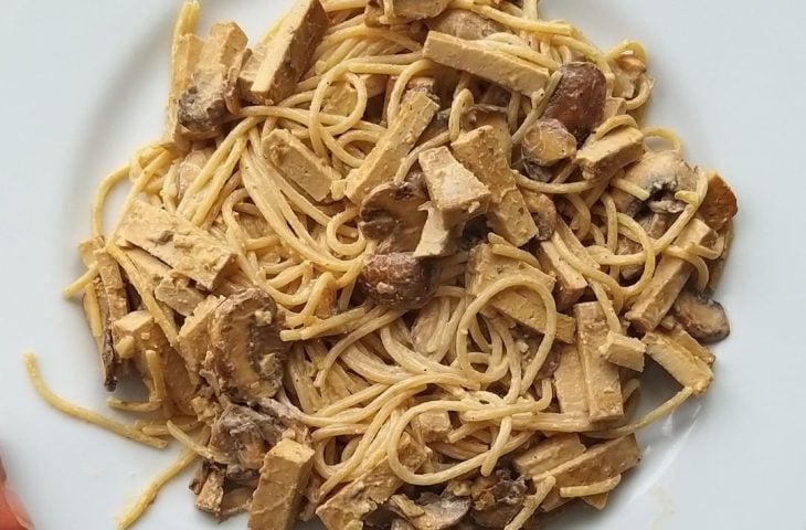 Carbonara vegana
