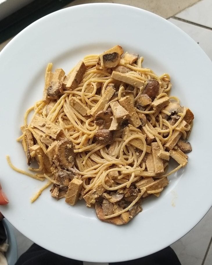 Carbonara vegana