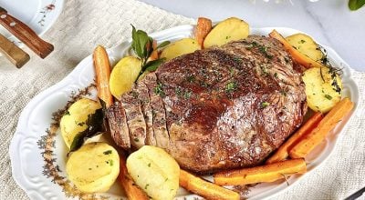 Carne assada fácil