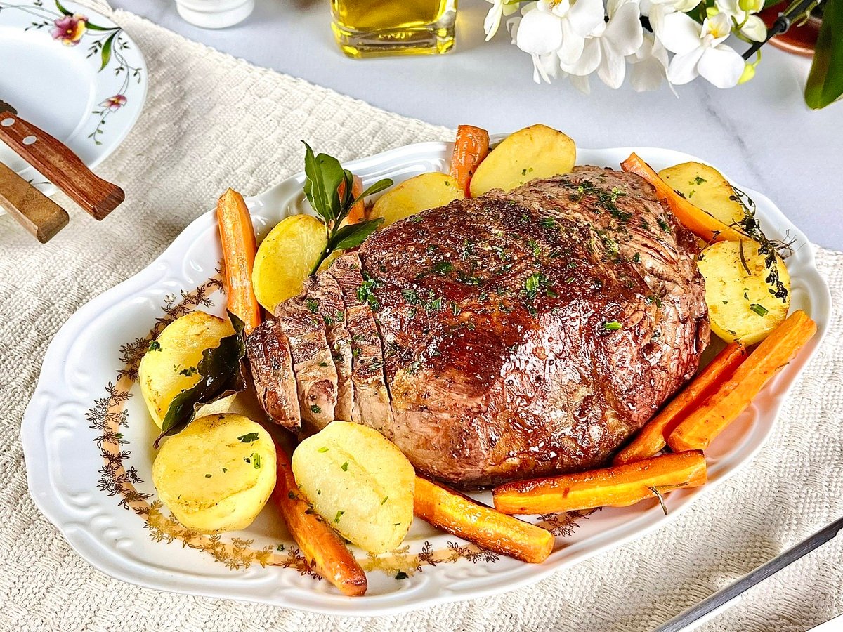 Carne assada fácil