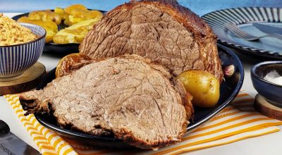 Carne assada simples