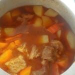 Carne de panela com batata e cenoura - Foto de usuário