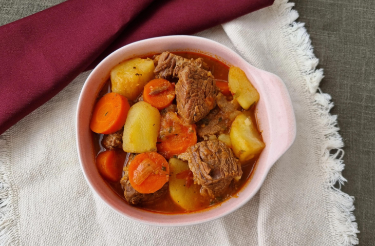 Carne de panela de pressão