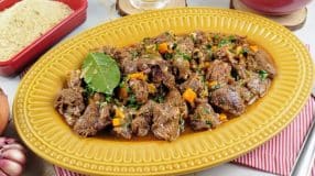 Carne de panela fácil e rápida