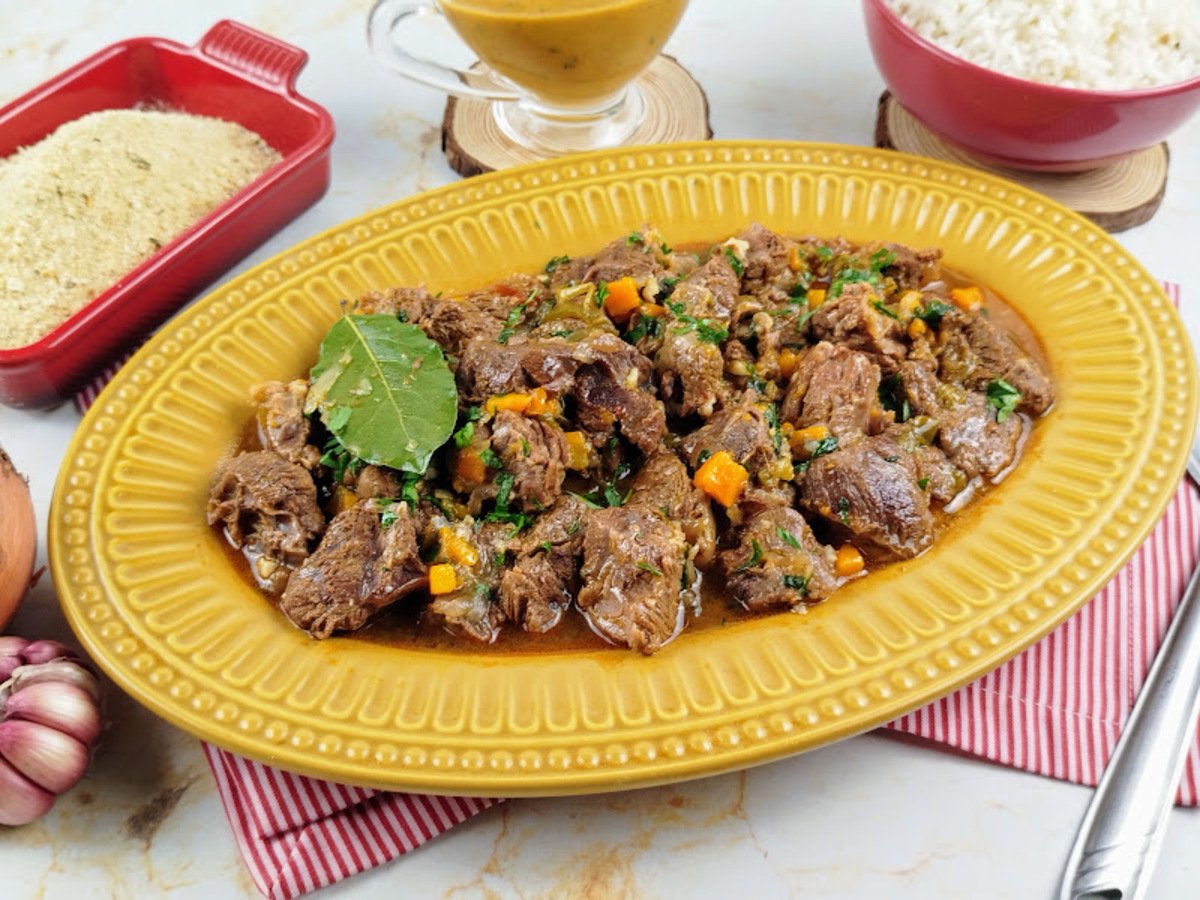 Carne de panela fácil e rápida