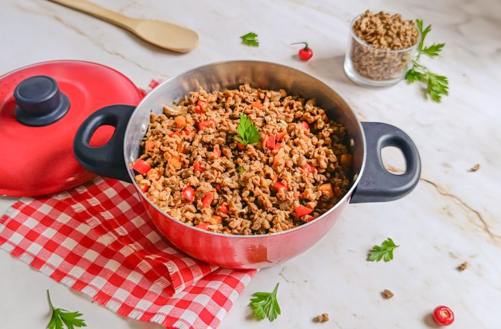 Carne de soja