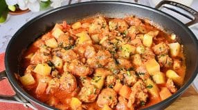 Carne de soja de panela