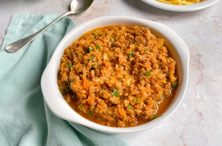 Carne de soja fácil e rápida