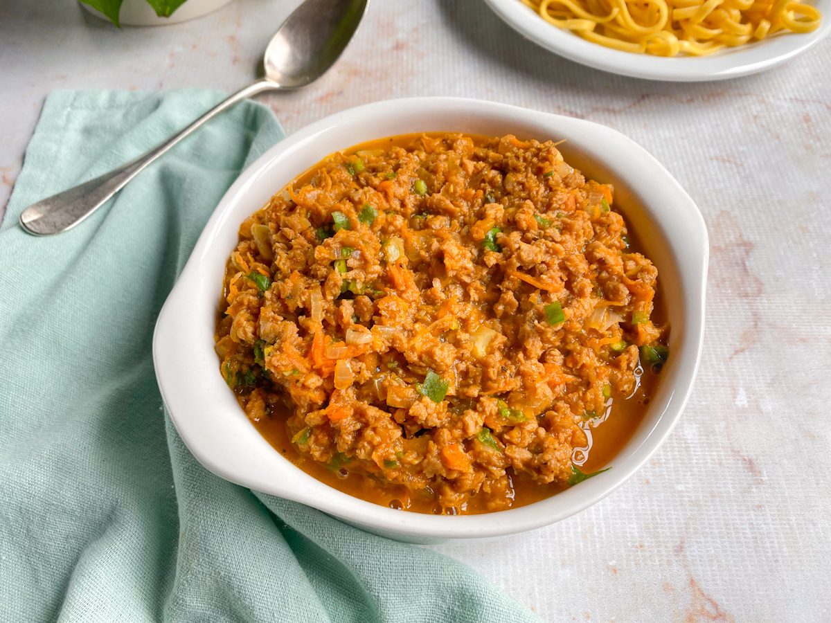 Carne de soja fácil e rápida