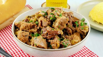 Carne de sol na panela de pressão