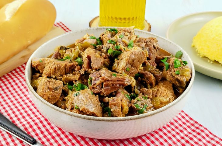 Carne de sol na panela de pressão