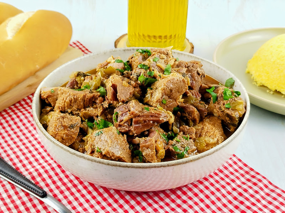 Carne de sol na panela de pressão