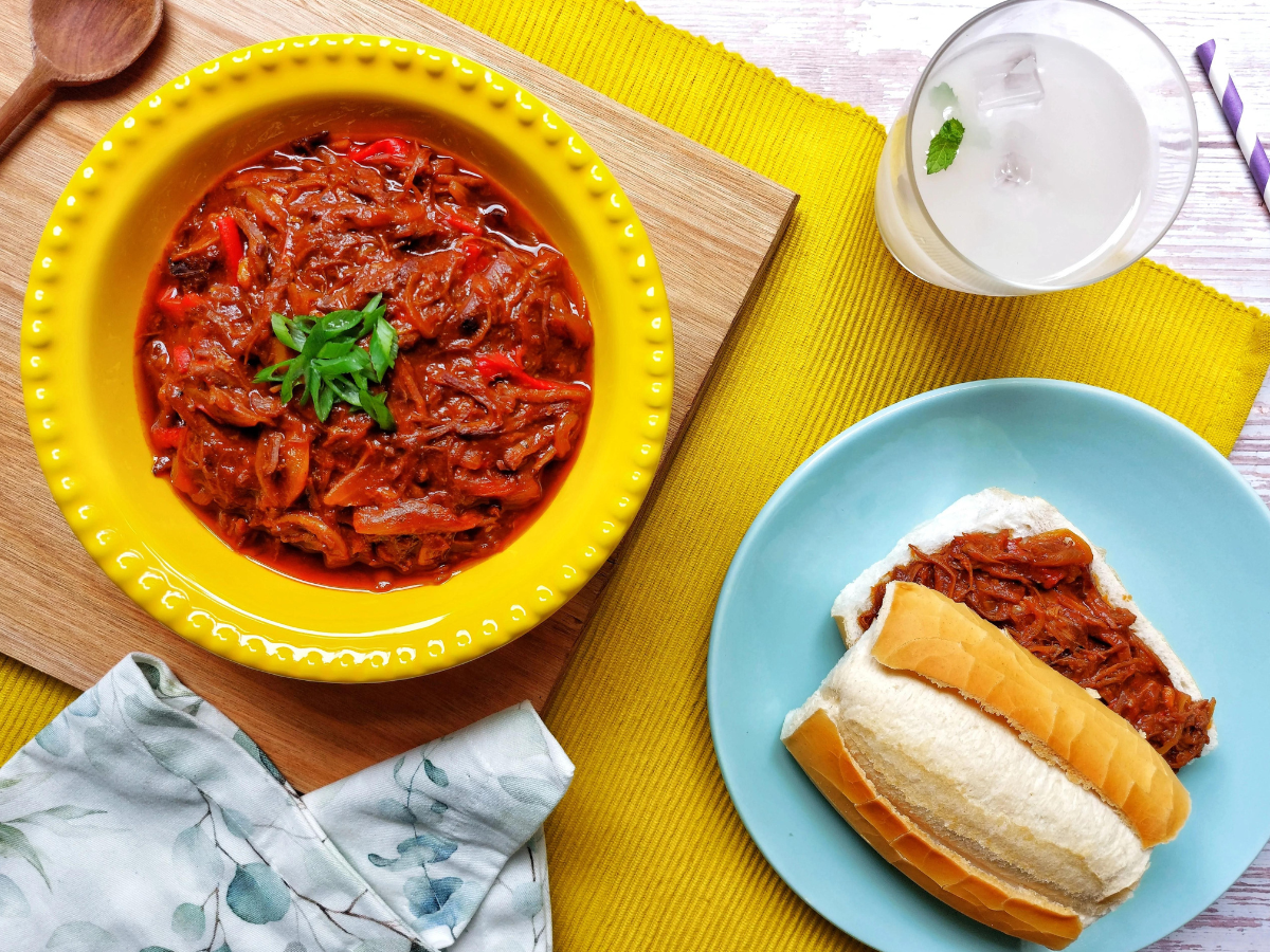 Carne louca