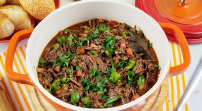 Carne louca simples