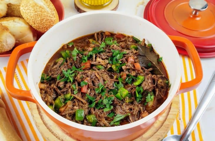Carne louca simples