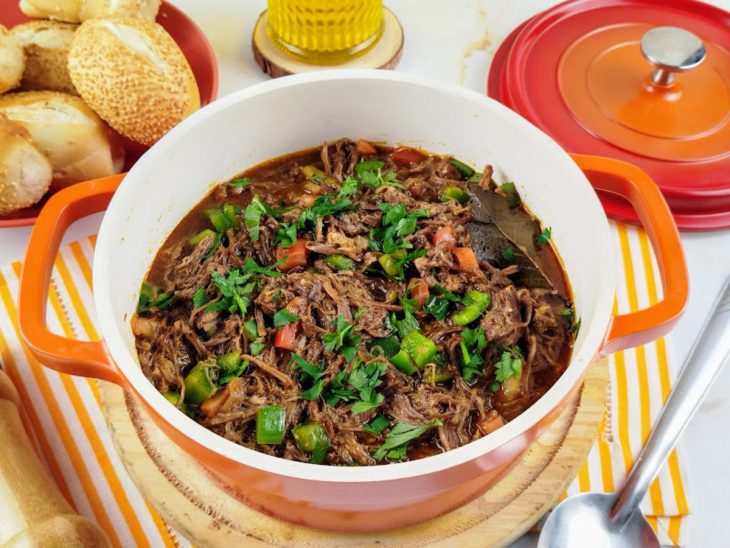 Carne louca simples