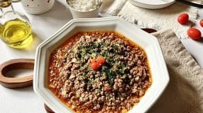Carne moída simples