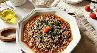 Carne moída simples