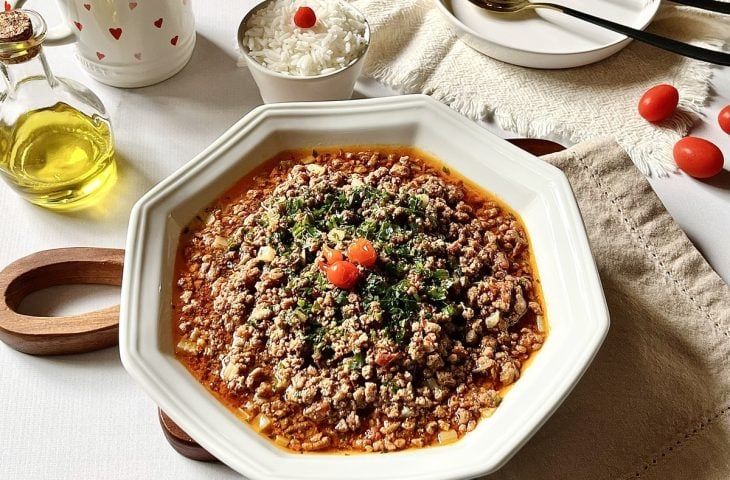 Carne moída simples