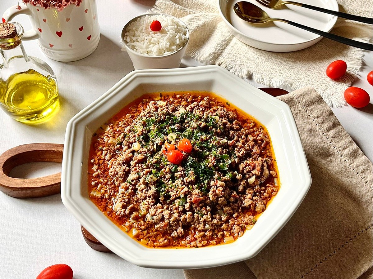 Carne moída simples