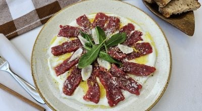 Carpaccio de carne