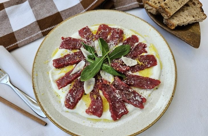 Carpaccio de carne