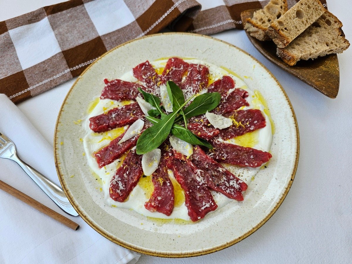 Carpaccio de carne