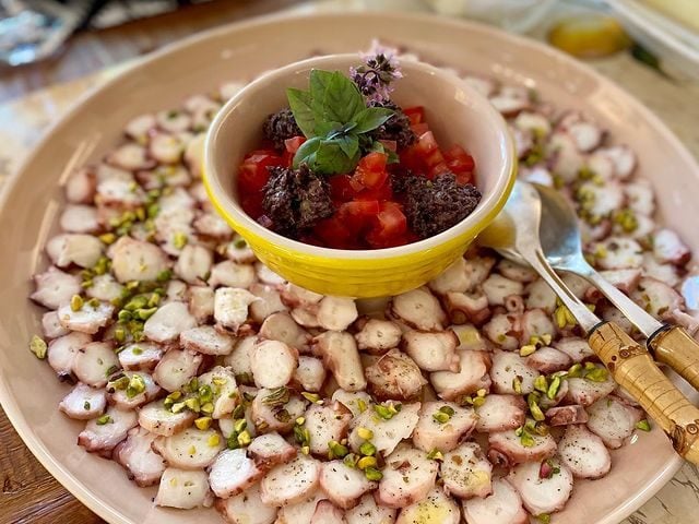 Carpaccio de polvo