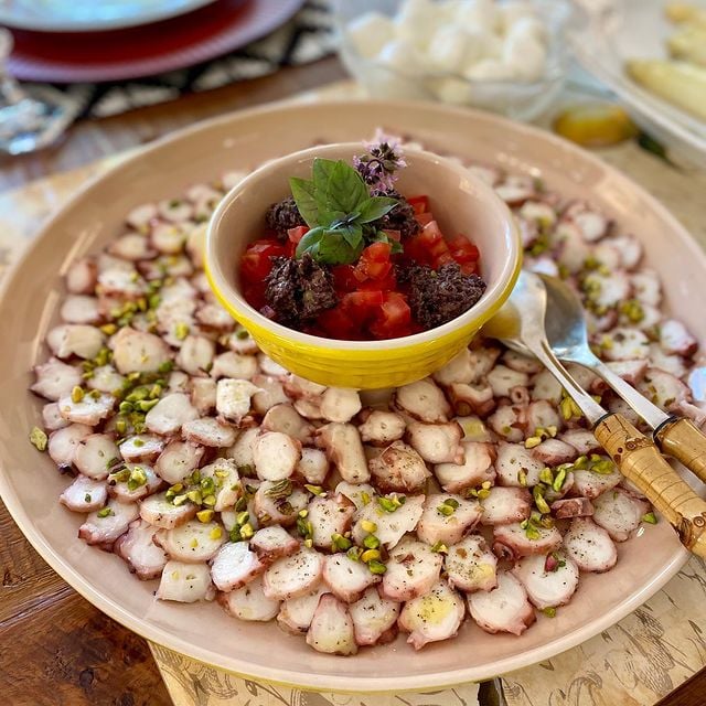 Carpaccio de polvo