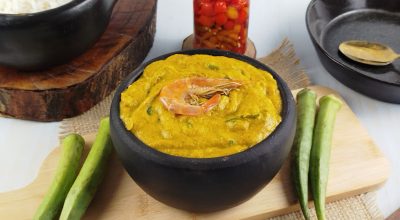 Caruru simples e fácil