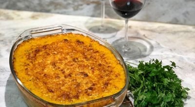 Casquinha de bacalhau