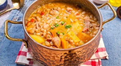 Cassoulet de frango