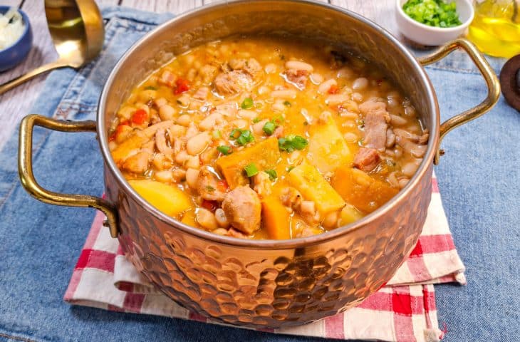 Cassoulet de frango