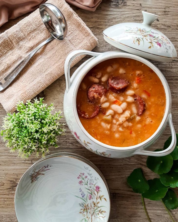 Cassoulet francesa