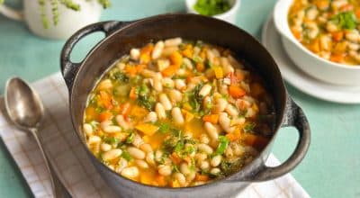 Cassoulet vegetariano
