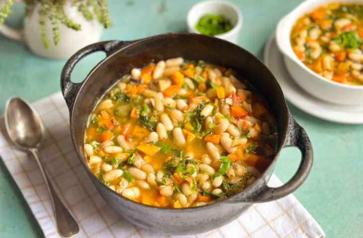 Cassoulet vegetariano