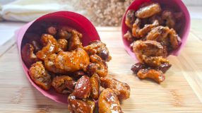 Castanha caramelizada