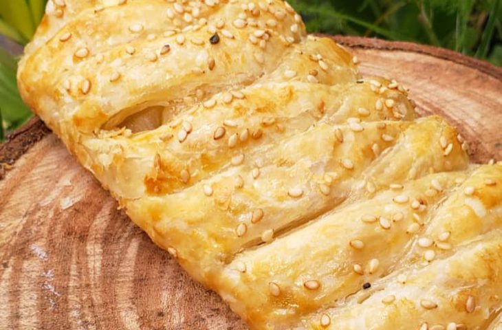 Catarina salgada de frango com catupiry
