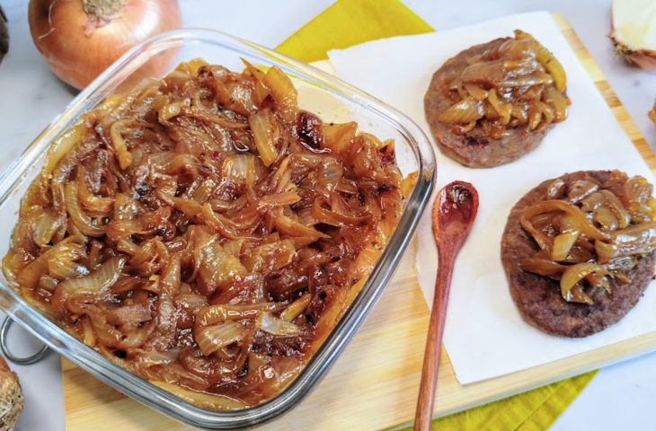 Cebola caramelizada