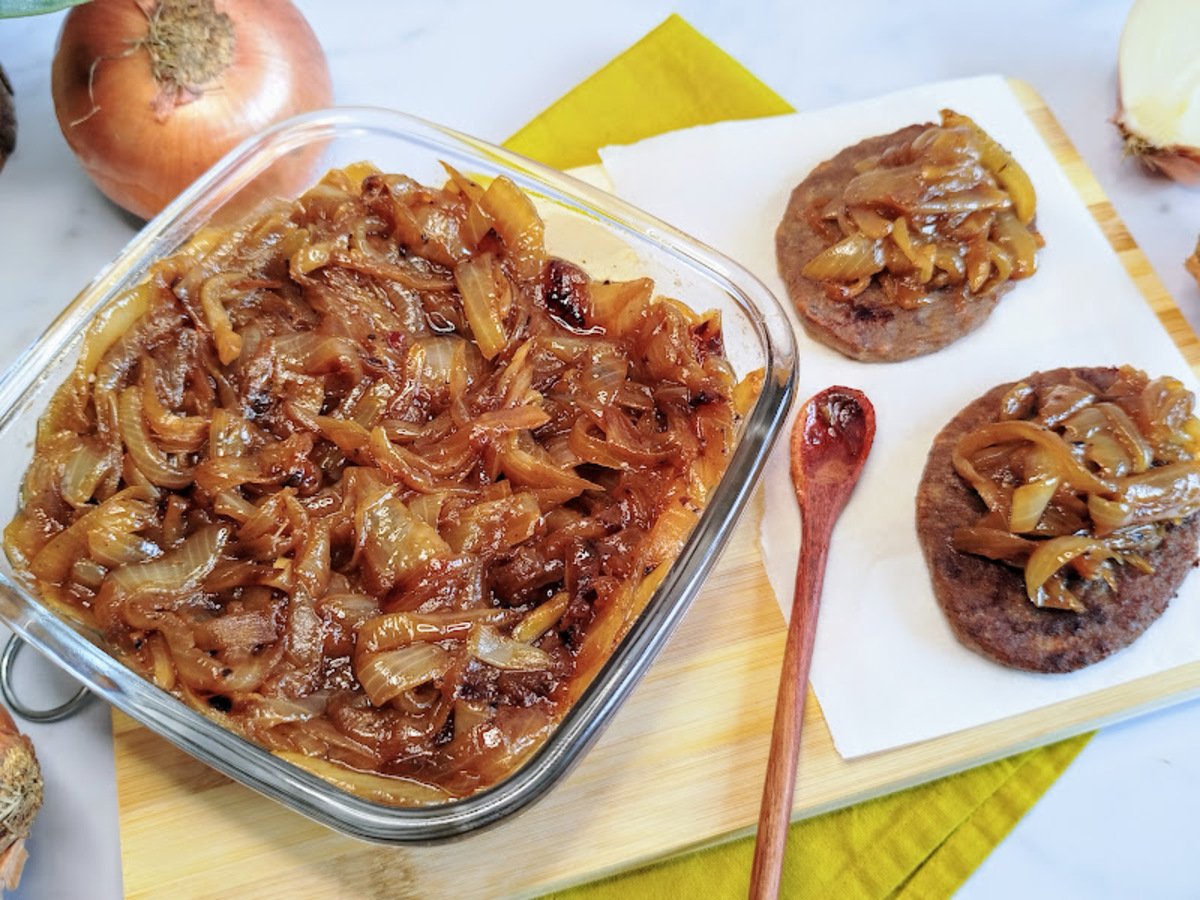 Cebola caramelizada