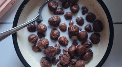 Cereal de chocolate caseiro